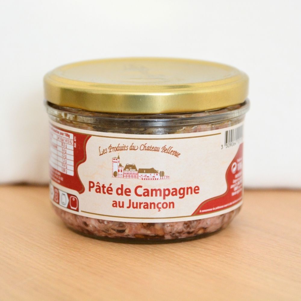 Pâté de campagne au Jurançon